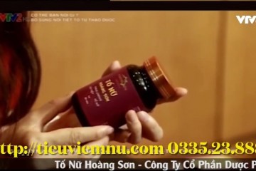 Nội tiết tố nữ Hoàng Sơn trên VTV2